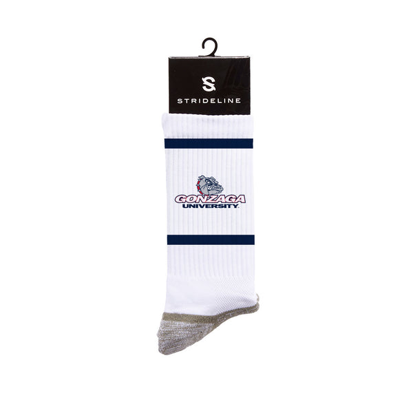 Gonzaga University | Premium Crew | Primary Logo White | N01266113ML