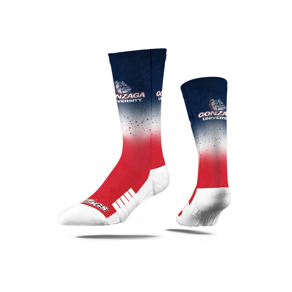 Gonzaga University | Premium Full Sub | Dip Dye | N02408704ML