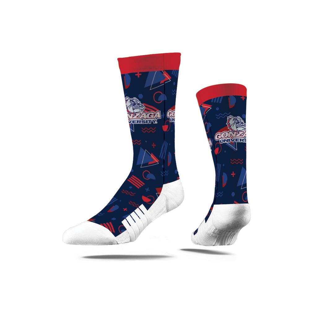 Gonzaga University | Premium Full Sub | 80's Zig Zag | N02376929ML