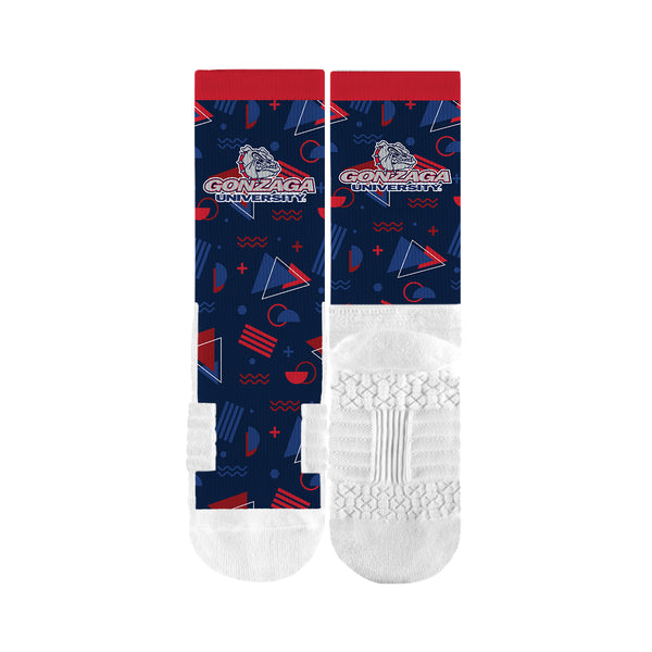 Gonzaga University | Premium Full Sub | 80's Zig Zag | N02376929ML