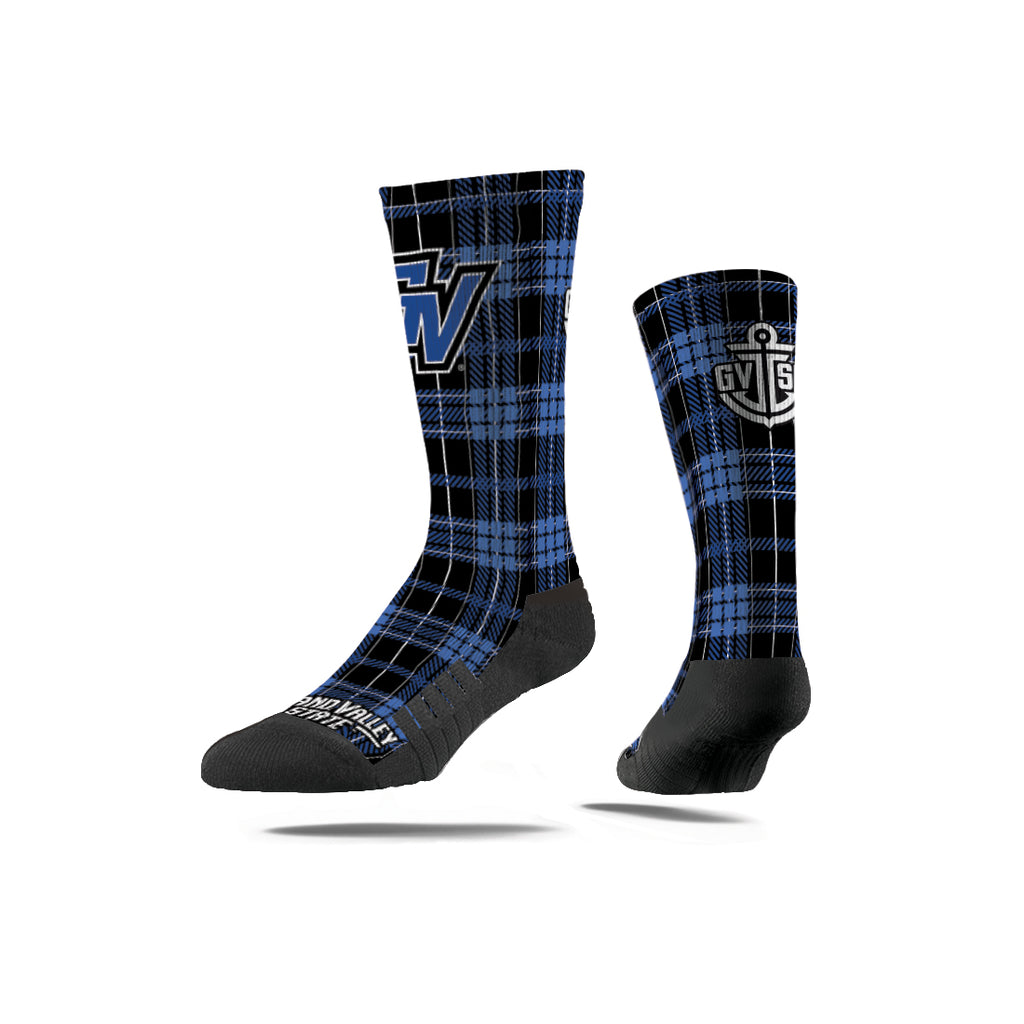 Grand Valley State University | Premium Full Sub | Collegiate Plaid | N02311689ML