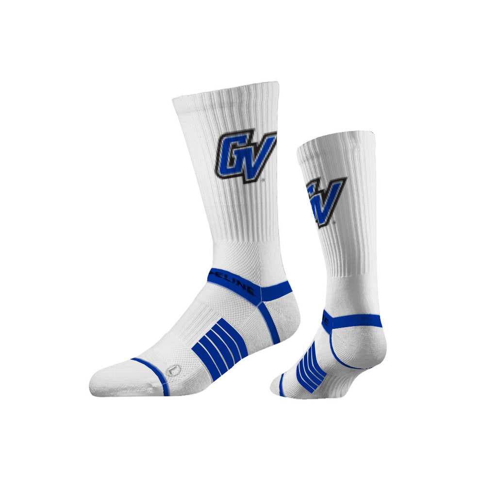 Grand Valley State University | Premium Knit Crew | Primary Logo White | N02472696ML