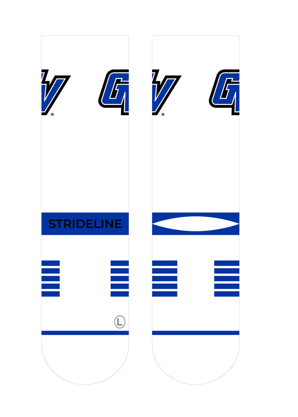 Grand Valley State University | Premium Knit Crew | Primary Logo White | N02472696ML