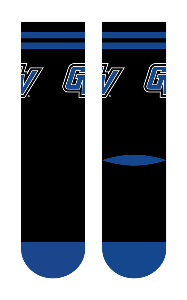 Grand Valley State University | Economy Knit Crew | Primary Logo School Color | N02528829ML