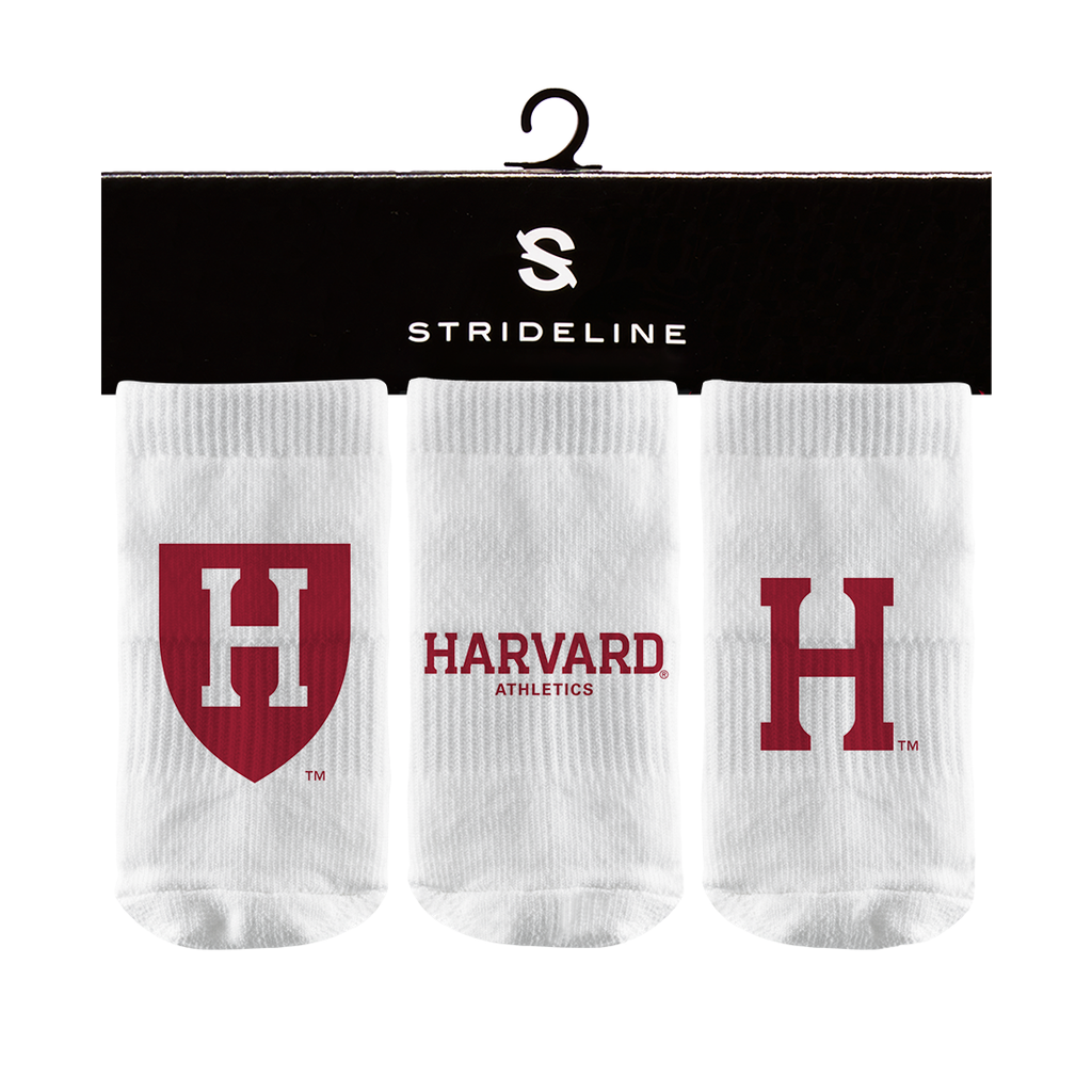 Harvard University | Baby Socks 3 Pack | Primary Logo | N02474775B01