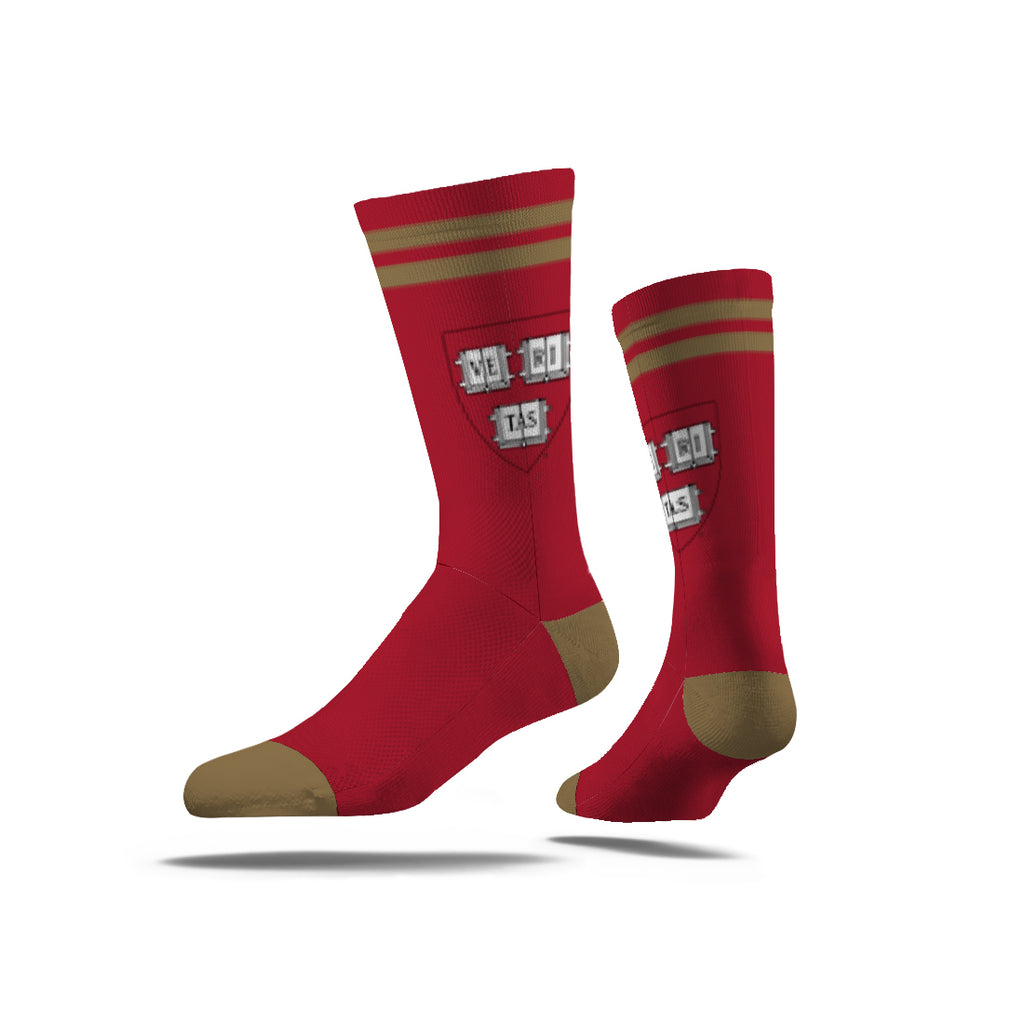 Harvard University | Economy Knit Crew | Primary Logo School Color | N02478666ML