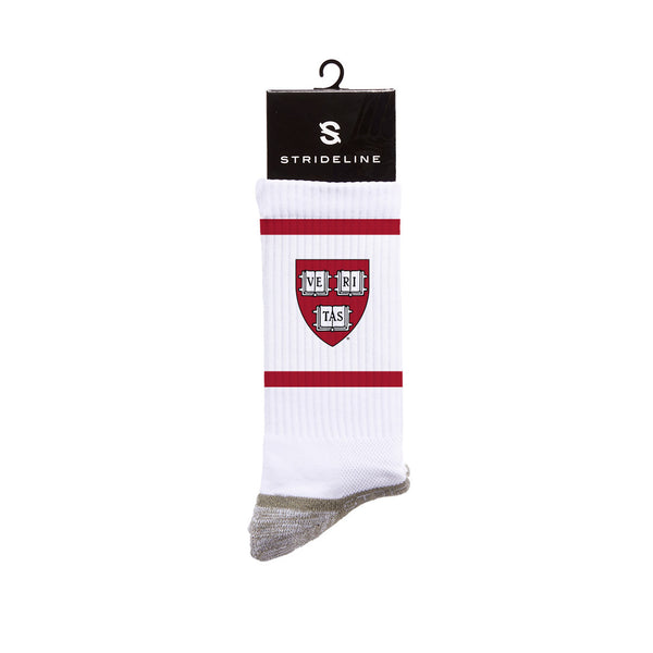 Harvard University | Premium Crew | Primary Logo White | N02478662ML