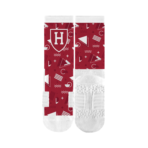 Harvard University | Premium Full Sub | 80's Zig Zag | N02474771ML