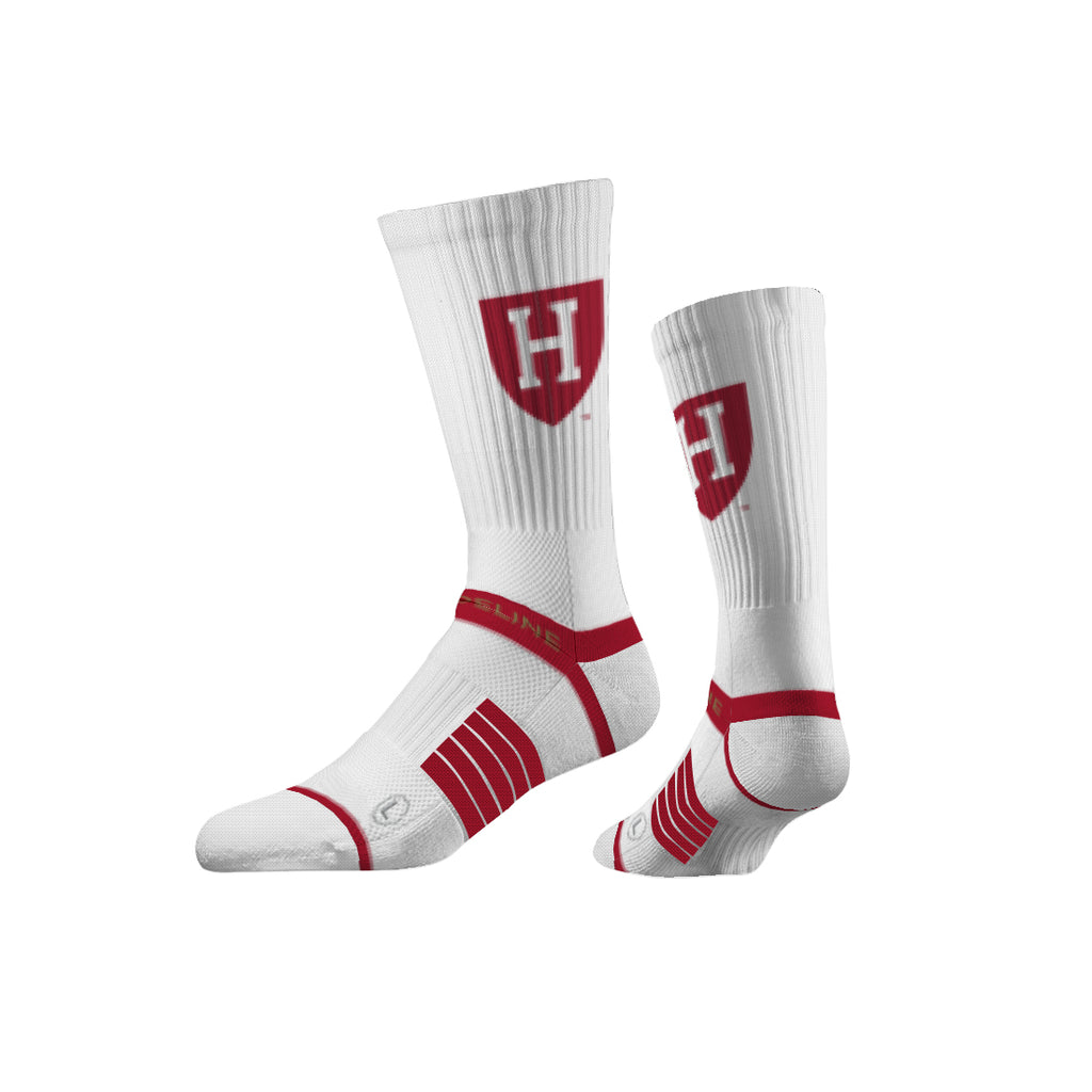 Harvard University | Premium Knit Crew | Primary Logo White | N02476822ML