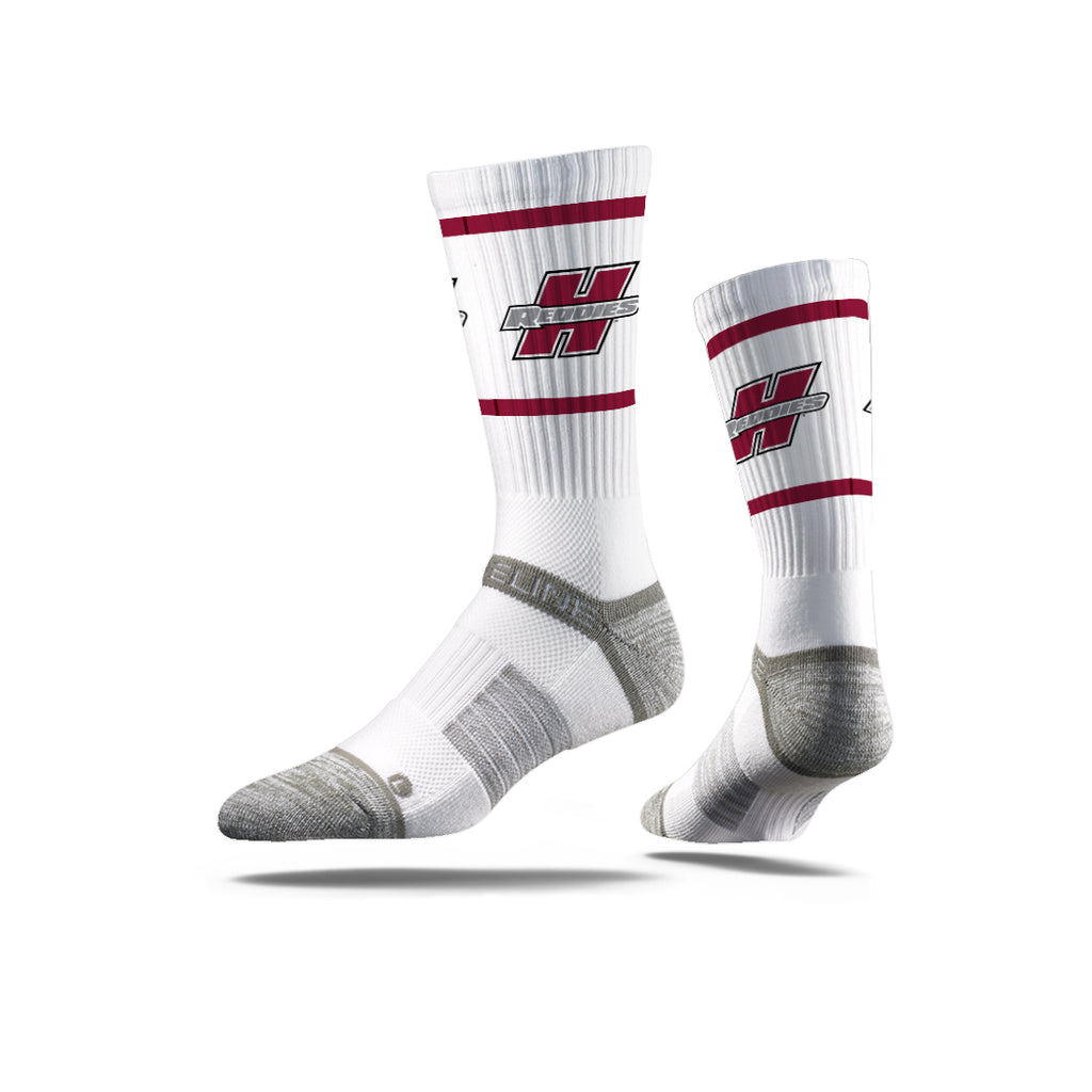 Henderson State University | Premium Crew | Primary Logo White | N02372829ML