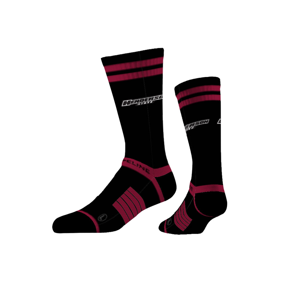 Henderson State University | Premium Knit Crew | Fan Logo | N02474158ML