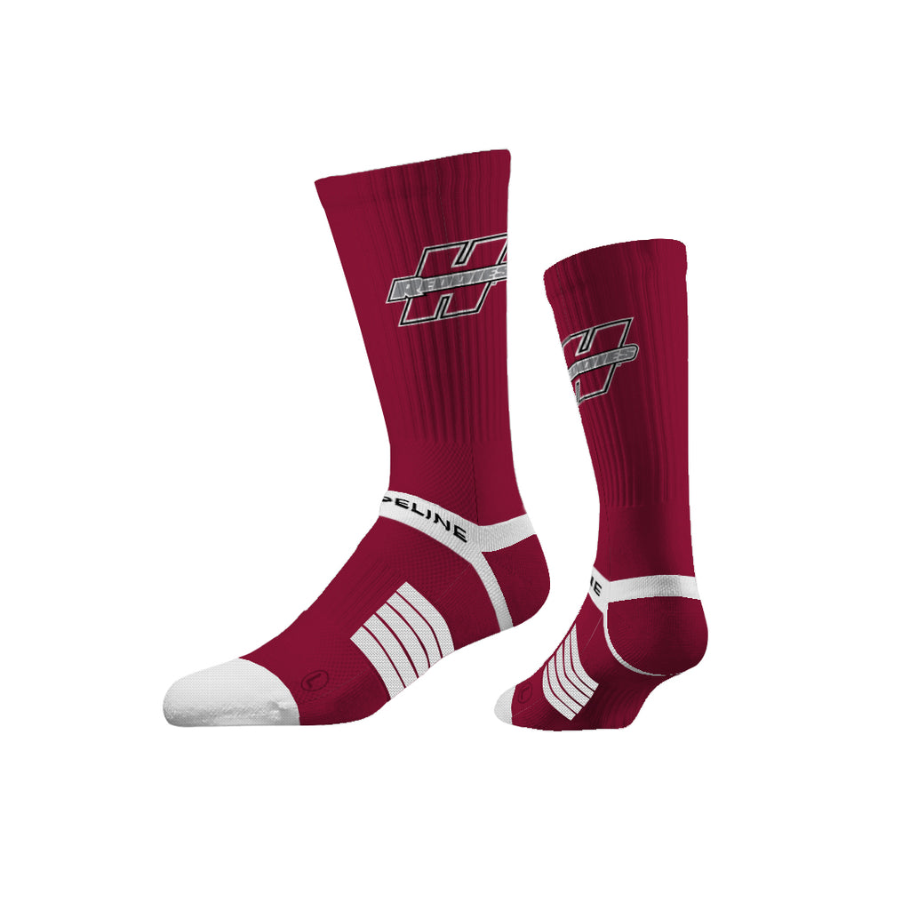 Henderson State University | Premium Knit Crew | Primary Logo School Color | N02474146ML