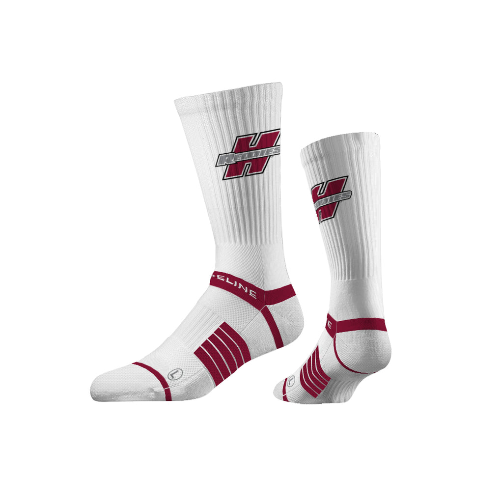 Henderson State University | Premium Knit Crew | Primary Logo White | N02474034ML