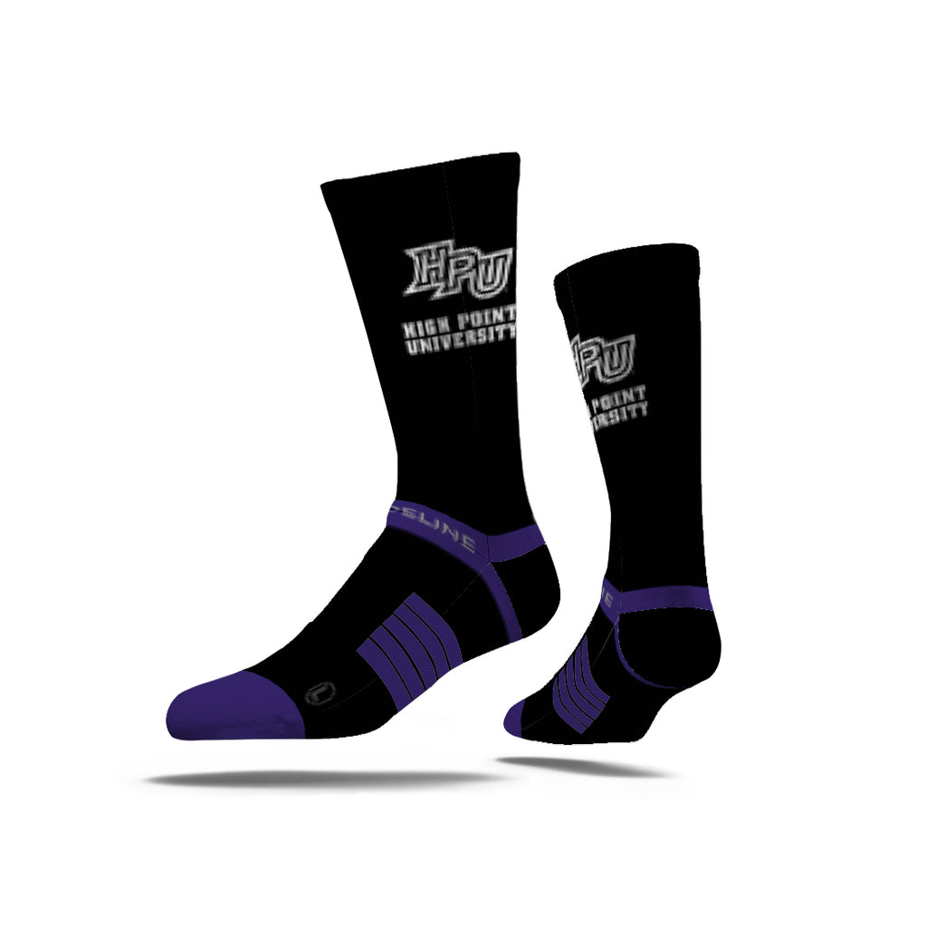 High Point University | Premium Knit Crew | Primary Logo School Color | N02474477ML