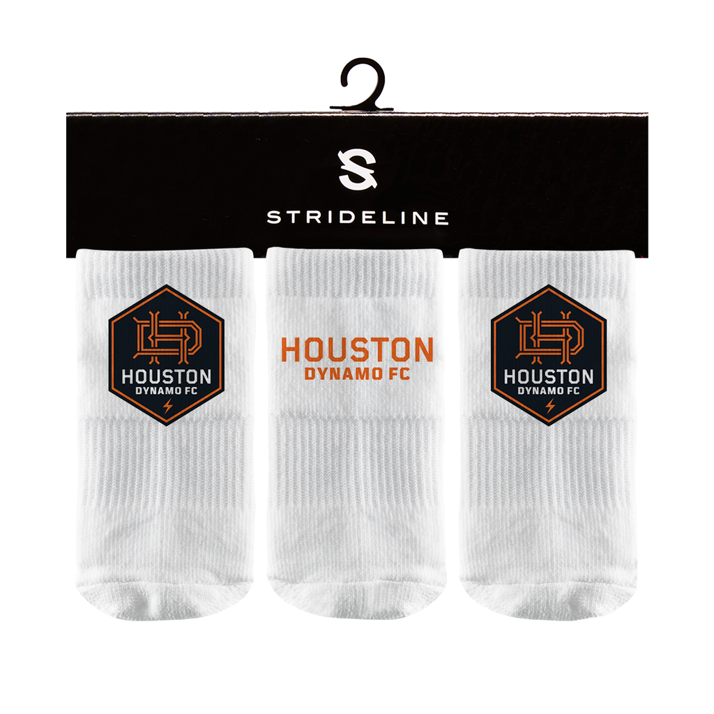 Houston Dynamo FC | Baby Socks | Primary Logo | N01143804B01