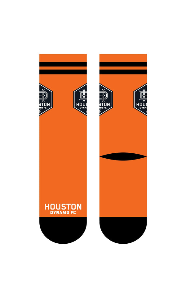 Houston Dynamo FC | Economy Knit Crew | Fashion Logo | N02295791ML
