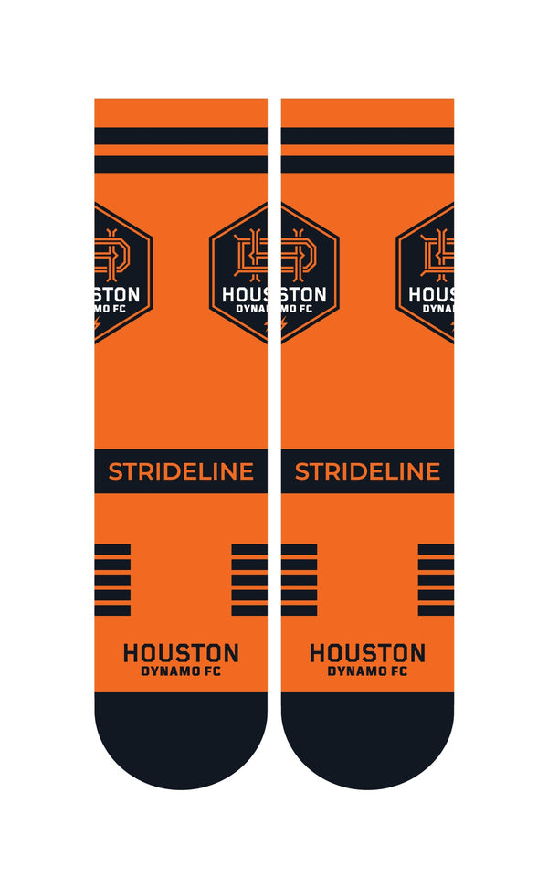 Houston Dynamo FC | Premium Knit Crew | Fashion Logo | N02305428ML