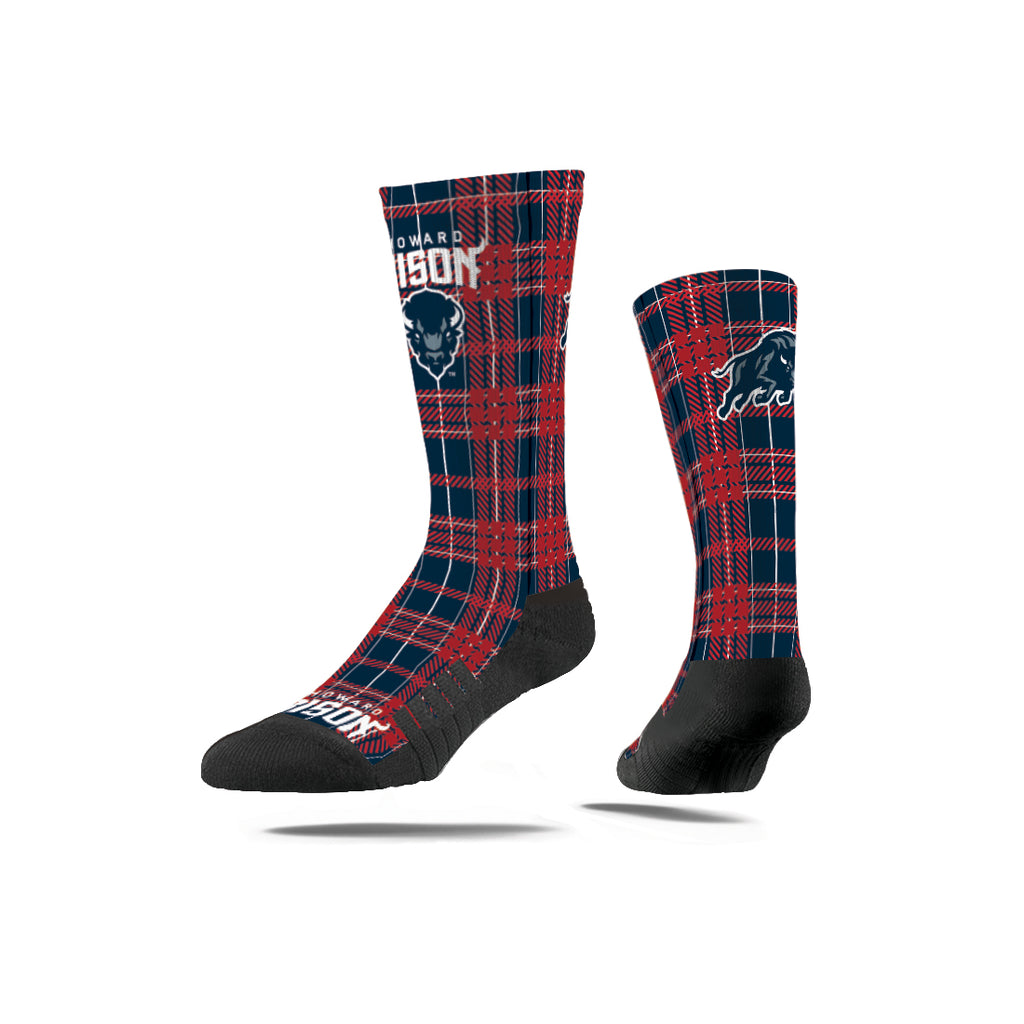 Howard University | Premium Full Sub | Collegiate Plaid | N02310886ML