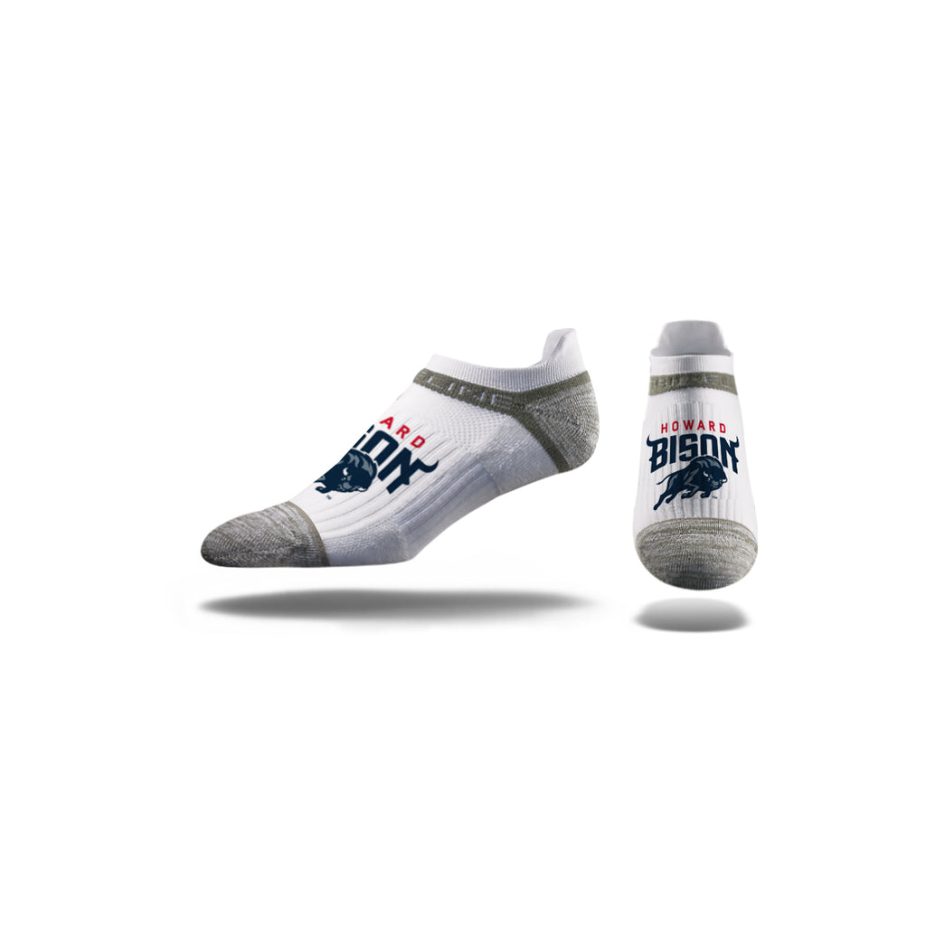 Howard University | Premium Low | Primary Logo White | N02475448ML