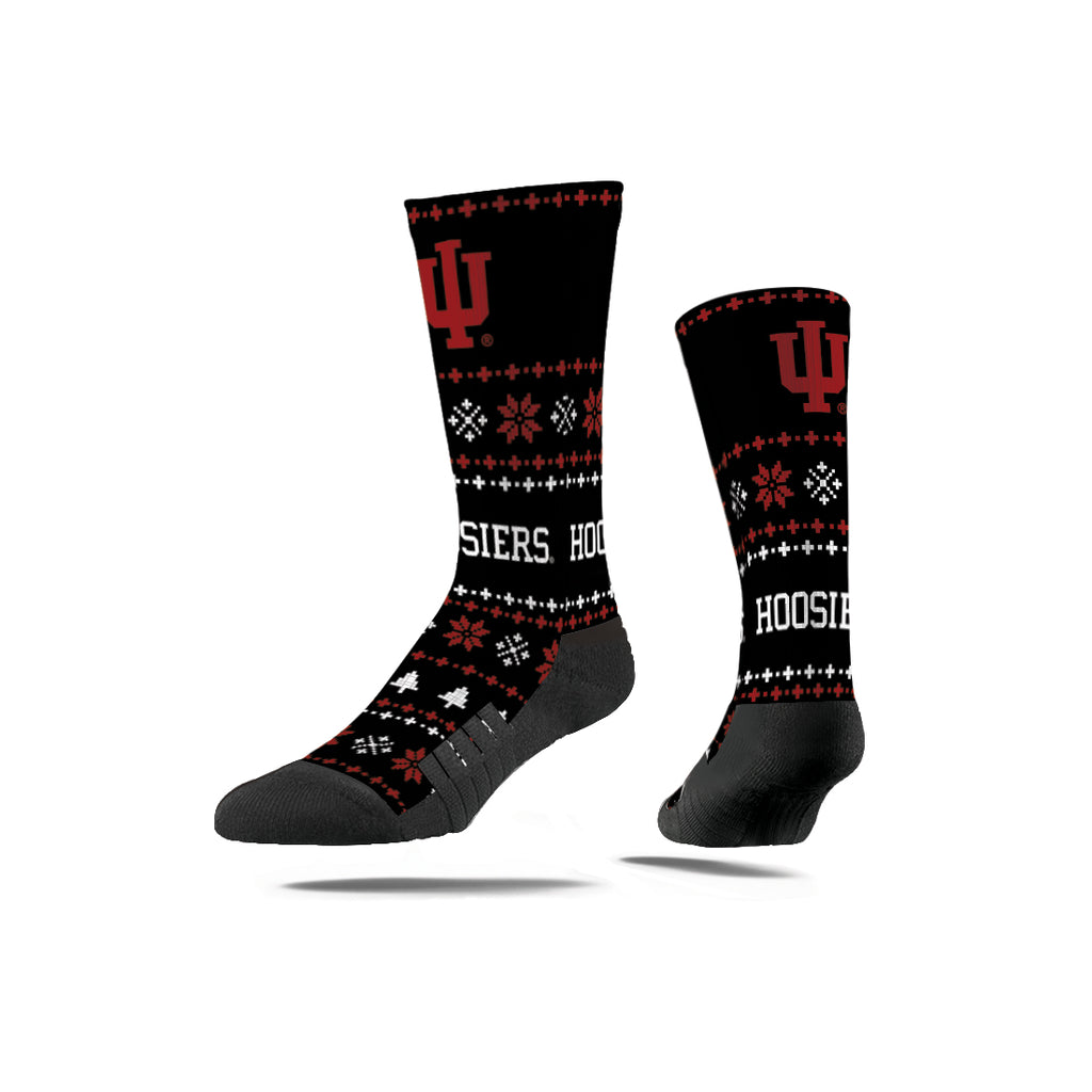 Indiana University | Premium Full Sub | Holiday Sweater | N02335798ML