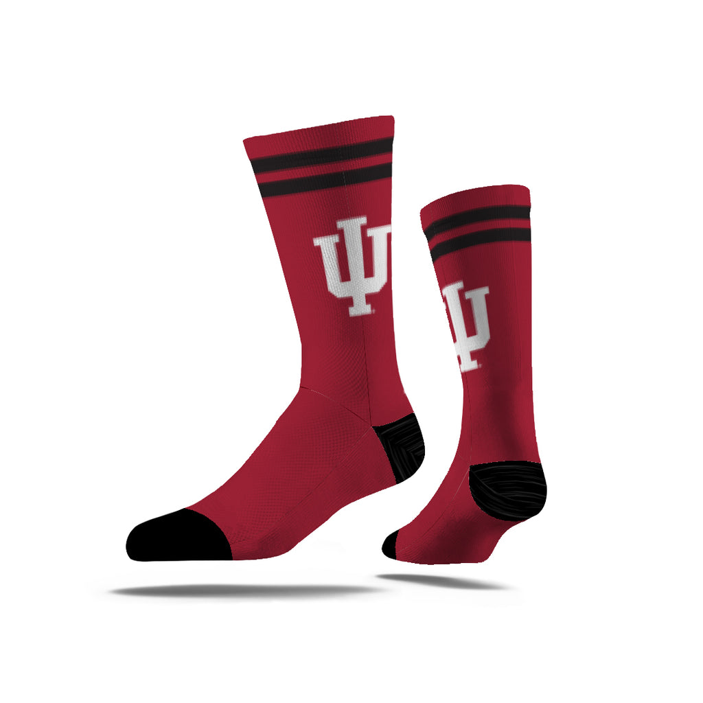 Indiana University | Economy Knit Crew | Primary Logo School Color | N02477698ML