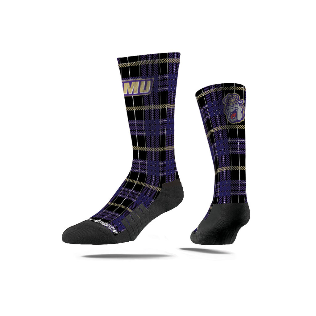 James Madison University | Premium Full Sub | Collegiate Plaid | N02314393ML