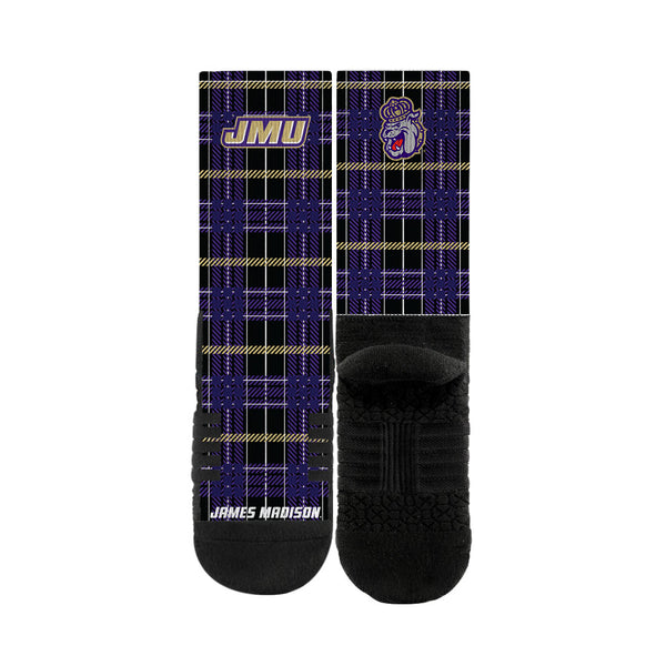 James Madison University | Premium Full Sub | Collegiate Plaid | N02314393ML