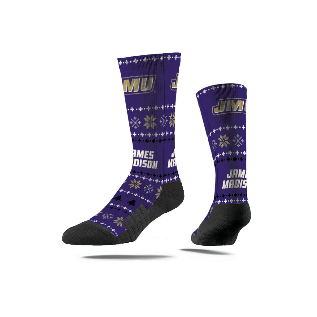 James Madison University | Premium Full Sub | Holiday Sweater | N02478075ML