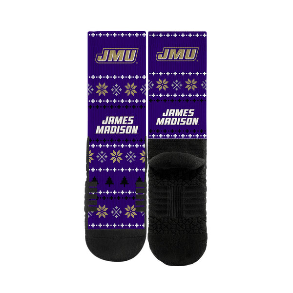 James Madison University | Premium Full Sub | Holiday Sweater | N02478075ML