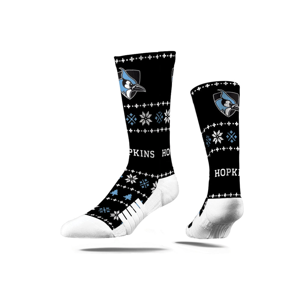 Johns Hopkins University | Premium Full Sub | Holiday Sweater | N02380701ML