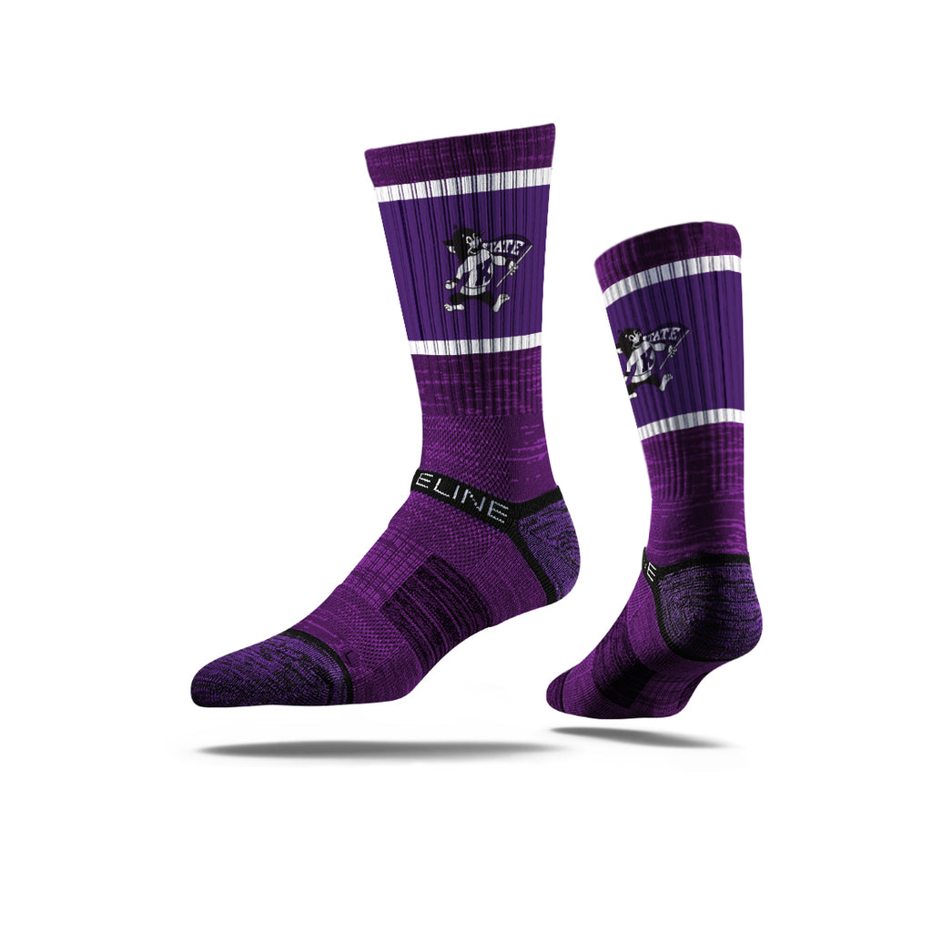 Kansas Crew Label Kansas State University | Premium Crew | Fashion Logo | N02384856ML ...