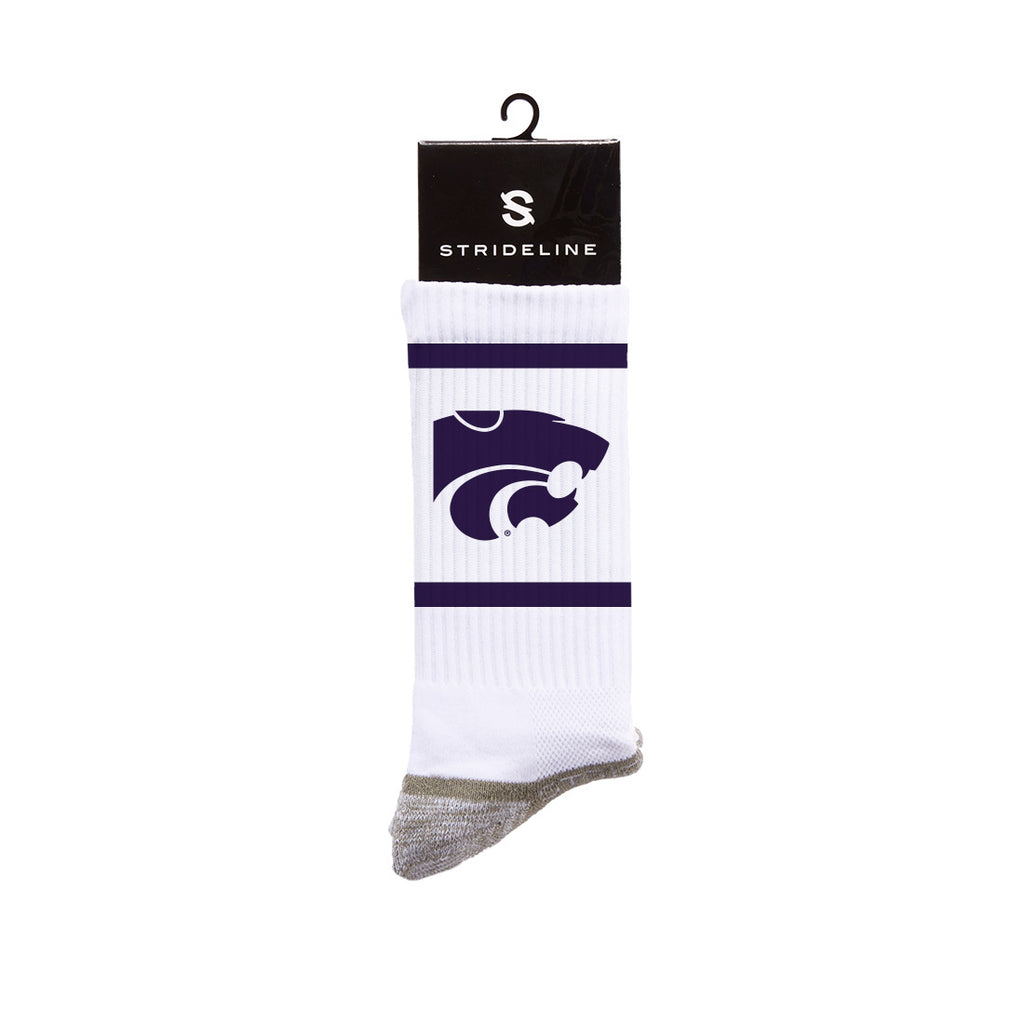 Kansas Crew Label Kansas State University | Premium Crew | Primary Logo White | N0173718 ...