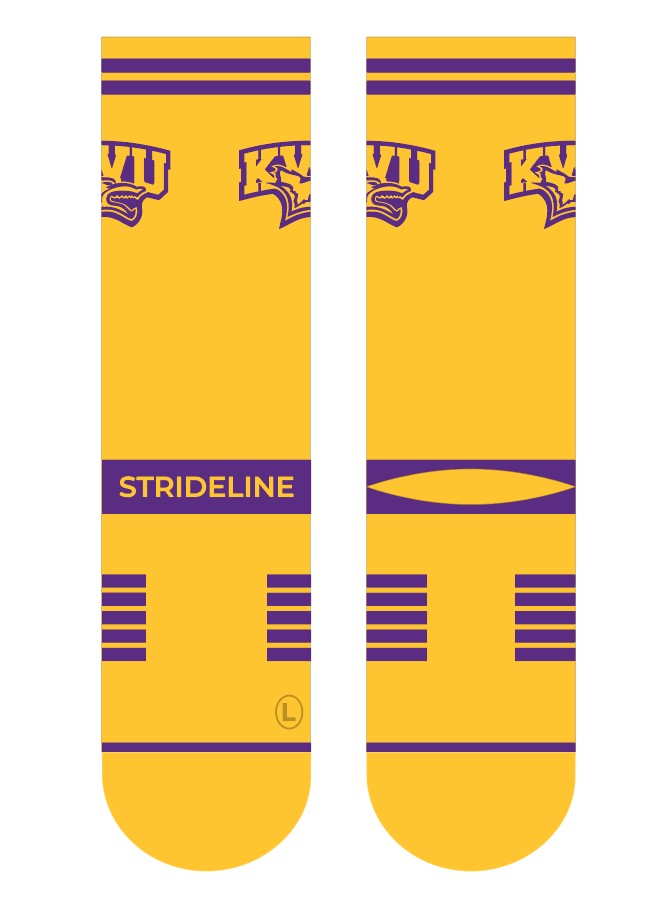 Kansas Crew Label Kansas Wesleyan University | Premium Knit Crew | Fan Logo | N02479011M ...