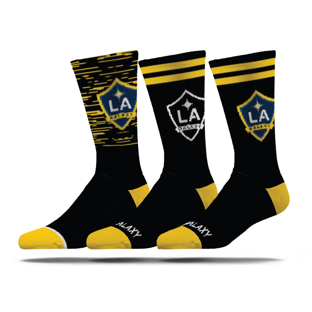 LA Galaxy | Economy Knit Crew 3 PACK | MLS Box | N02324173ML