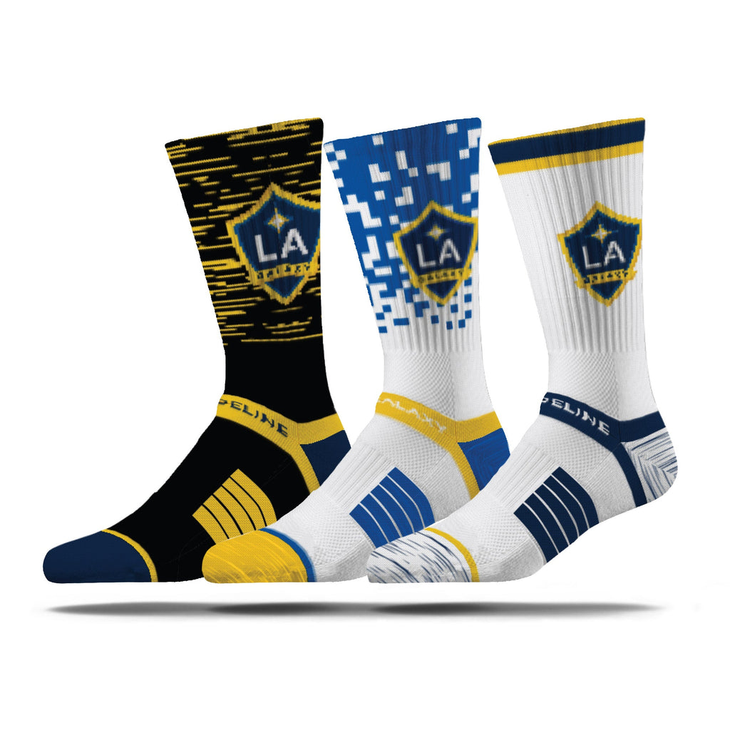 LA Galaxy | Premium Knit Crew 3 PACK | MLS Box | N02325029ML