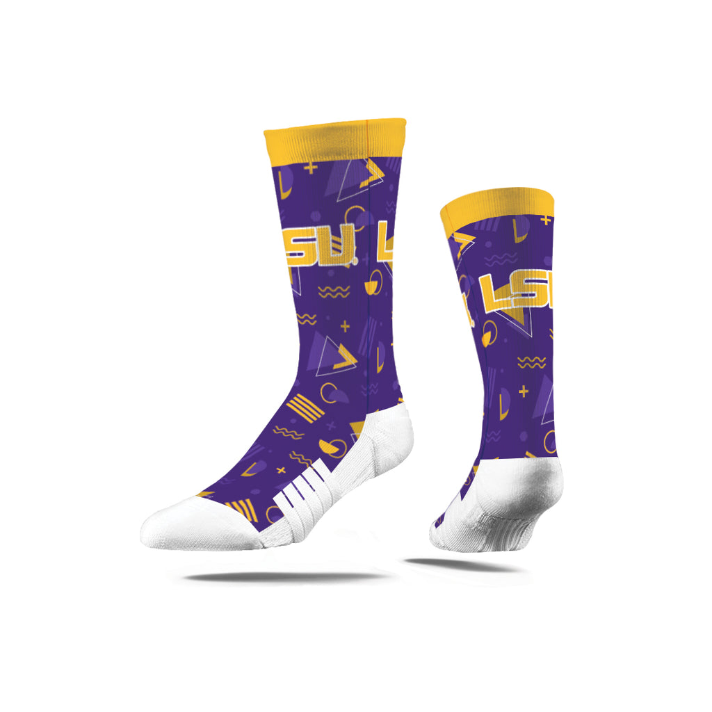 LSU | Premium Full Sub | 80's Zig Zag | N02375593ML