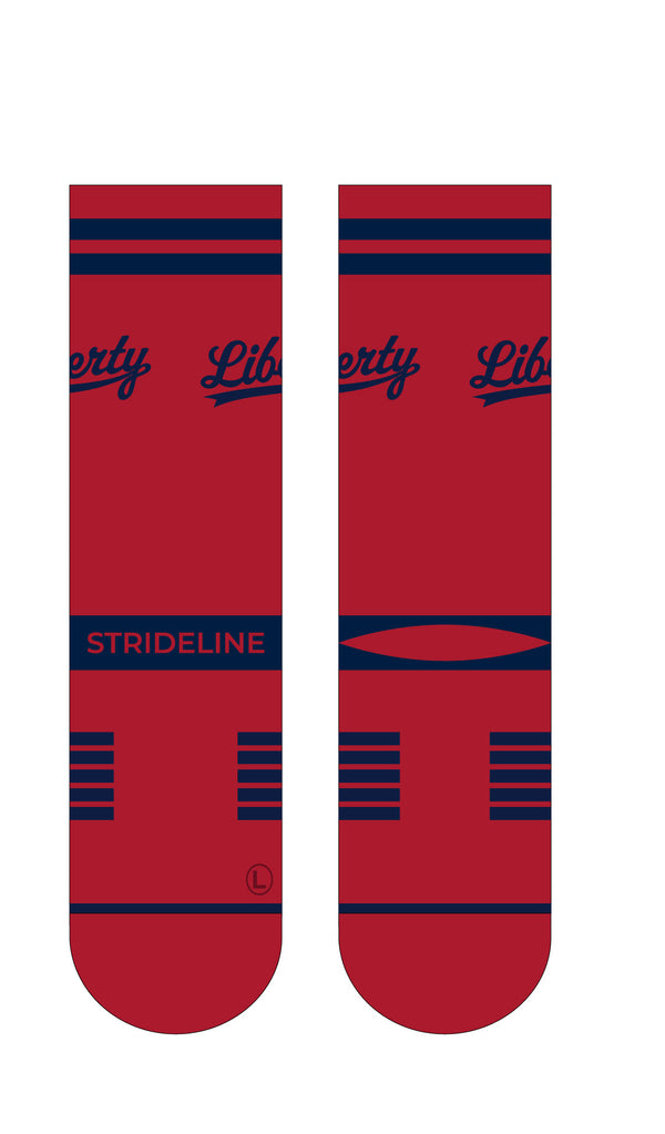 Liberty University | Premium Knit Crew | Fan Logo | N02479489ML