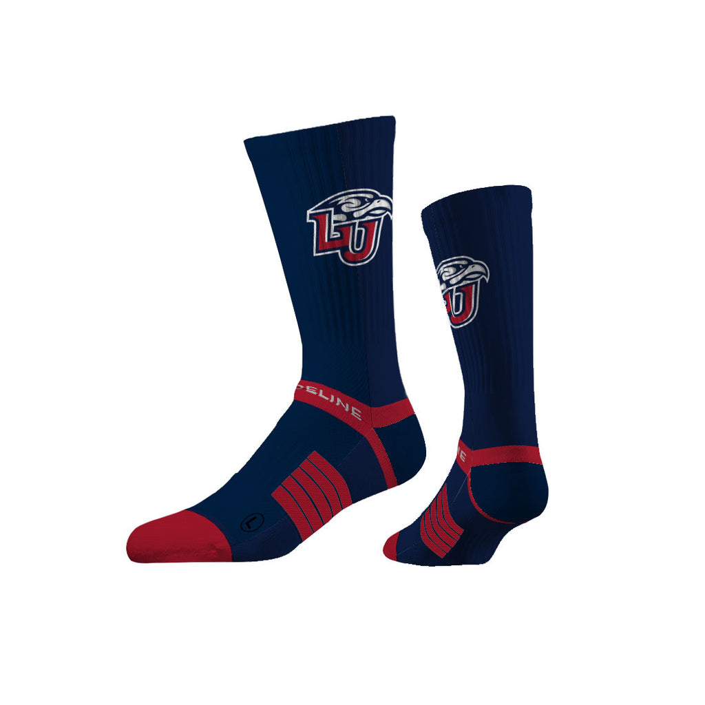 Liberty University | Premium Knit Crew | Primary Logo School Color | N02479485ML