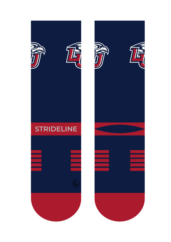 Liberty University | Premium Knit Crew | Primary Logo School Color | N02479485ML