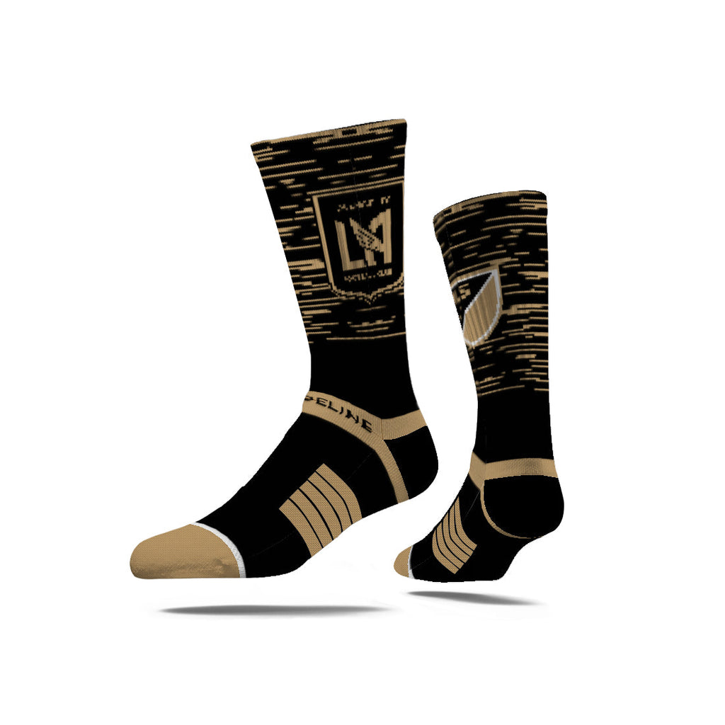 Los Angeles FC | Premium Knit Crew | Color Block | N02305552ML