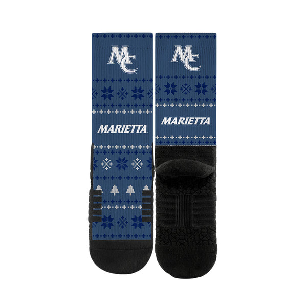 Marietta College | Premium Full Sub | Holiday Sweater | N02482024ML