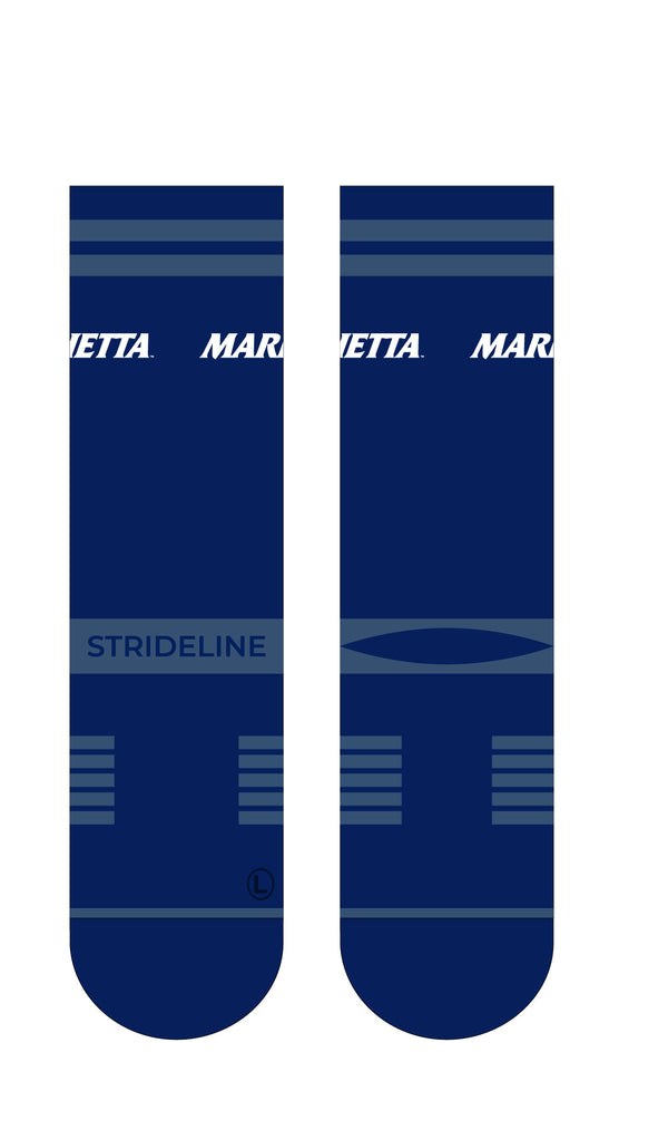 Marietta College | Premium Knit Crew | Fan Logo | N02482213ML