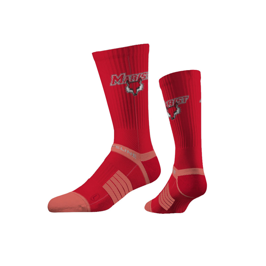 Marist College | Premium Knit Crew | Primary Logo School Color | N02483871ML