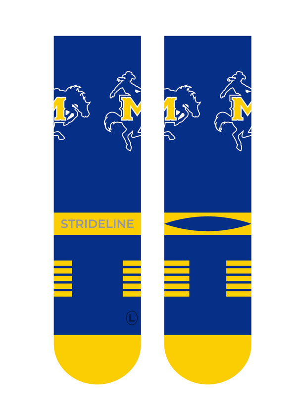 McNeese State University | Premium Knit Crew | Primary Logo School Color | N02483011ML