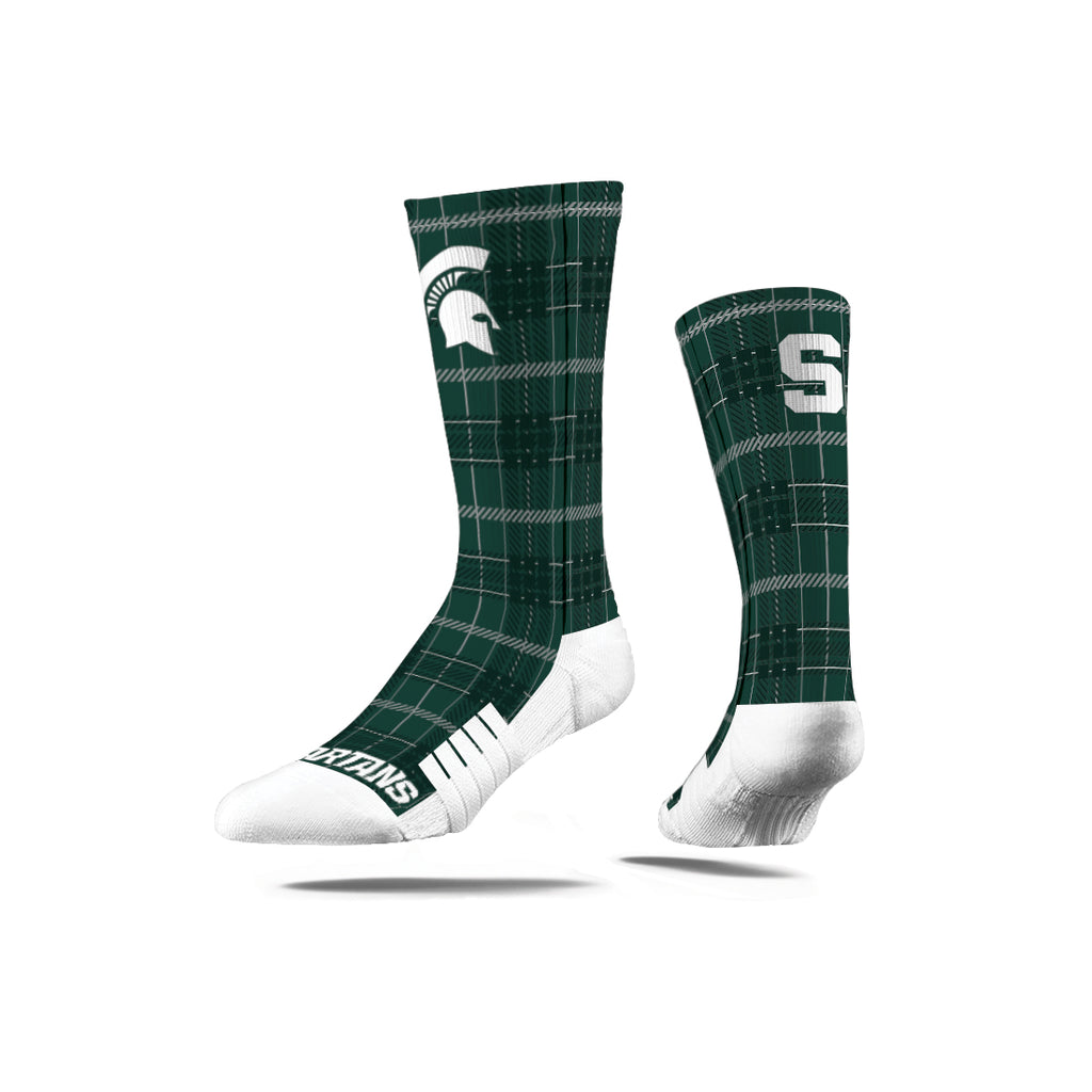 Michigan State University | Premium Full Sub | Collegiate Plaid | N02259273ML