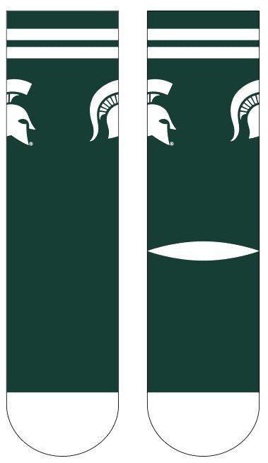 Michigan State University | Economy Knit Crew | Primary Logo School Color | N02489118ML