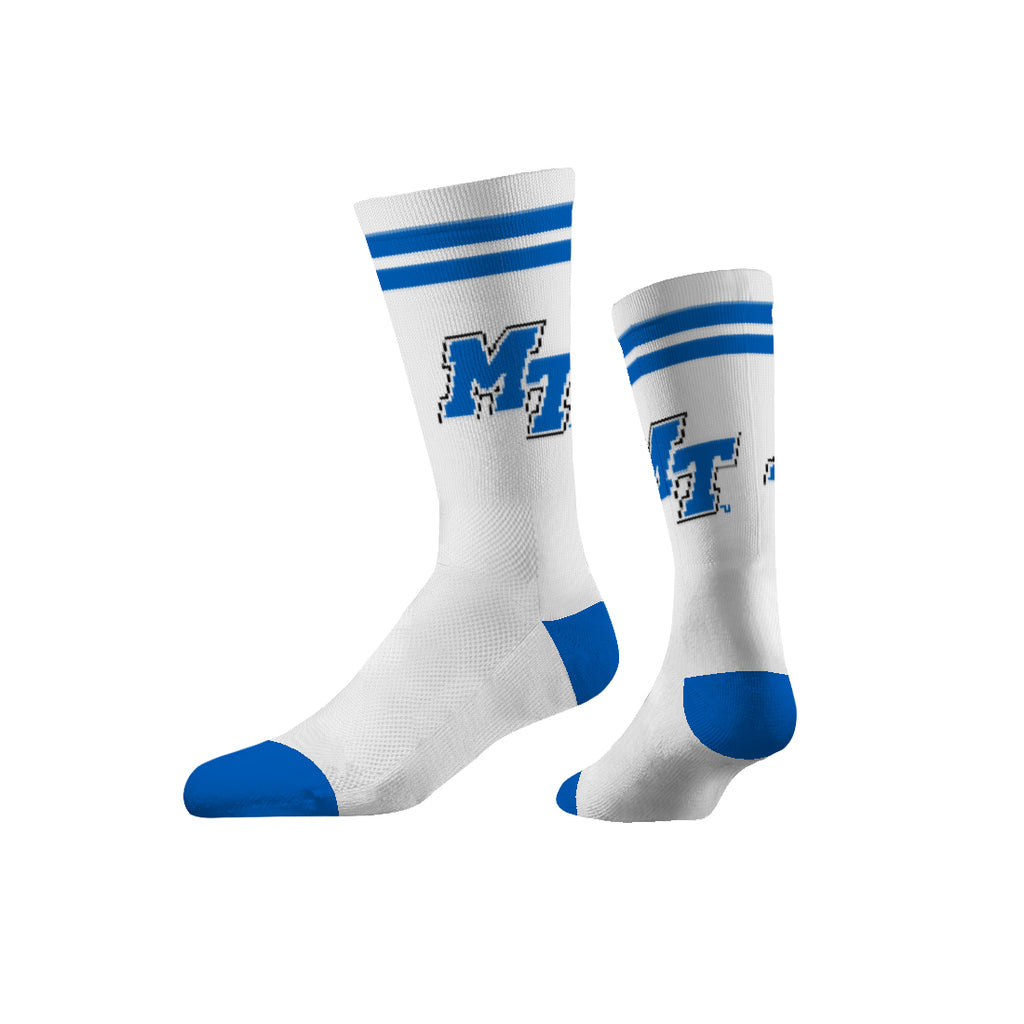 Middle Tennessee State University | Economy Knit Crew | Primary Logo White | N02328768ML