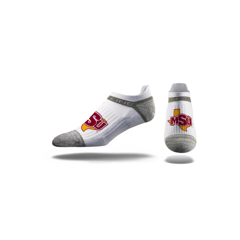 Midwestern State University | Premium Low | Primary Logo White | N02489436ML