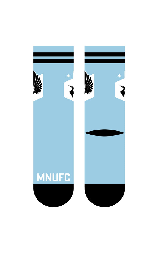 Minnesota United FC | Economy Knit Crew | Fashion Logo | N02307863ML