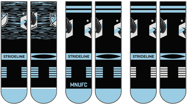 Minnesota United FC | Premium Knit Crew 3 PACK | MLS Box | N02325037ML